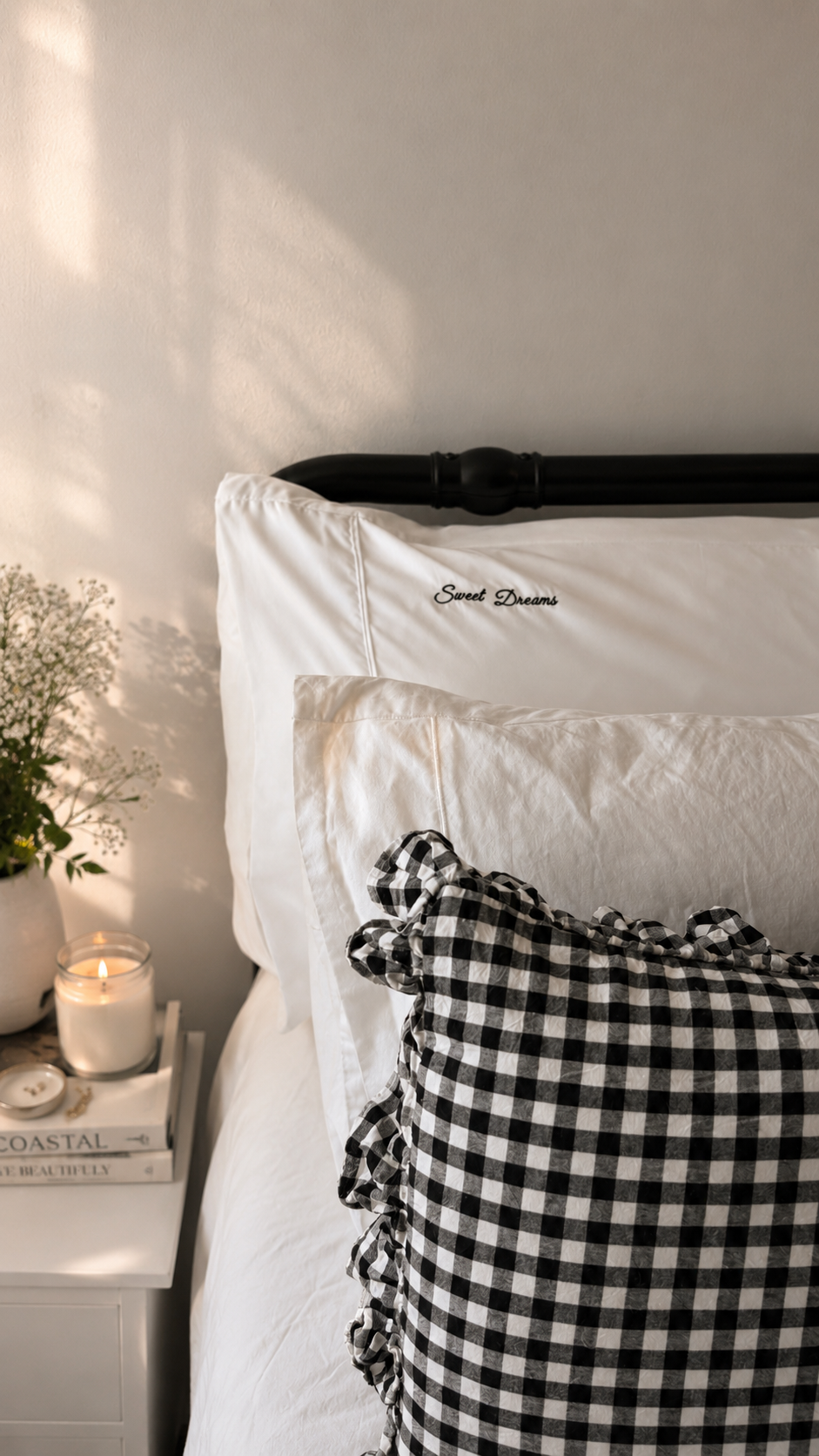 Sweet Dreams Pillowcase